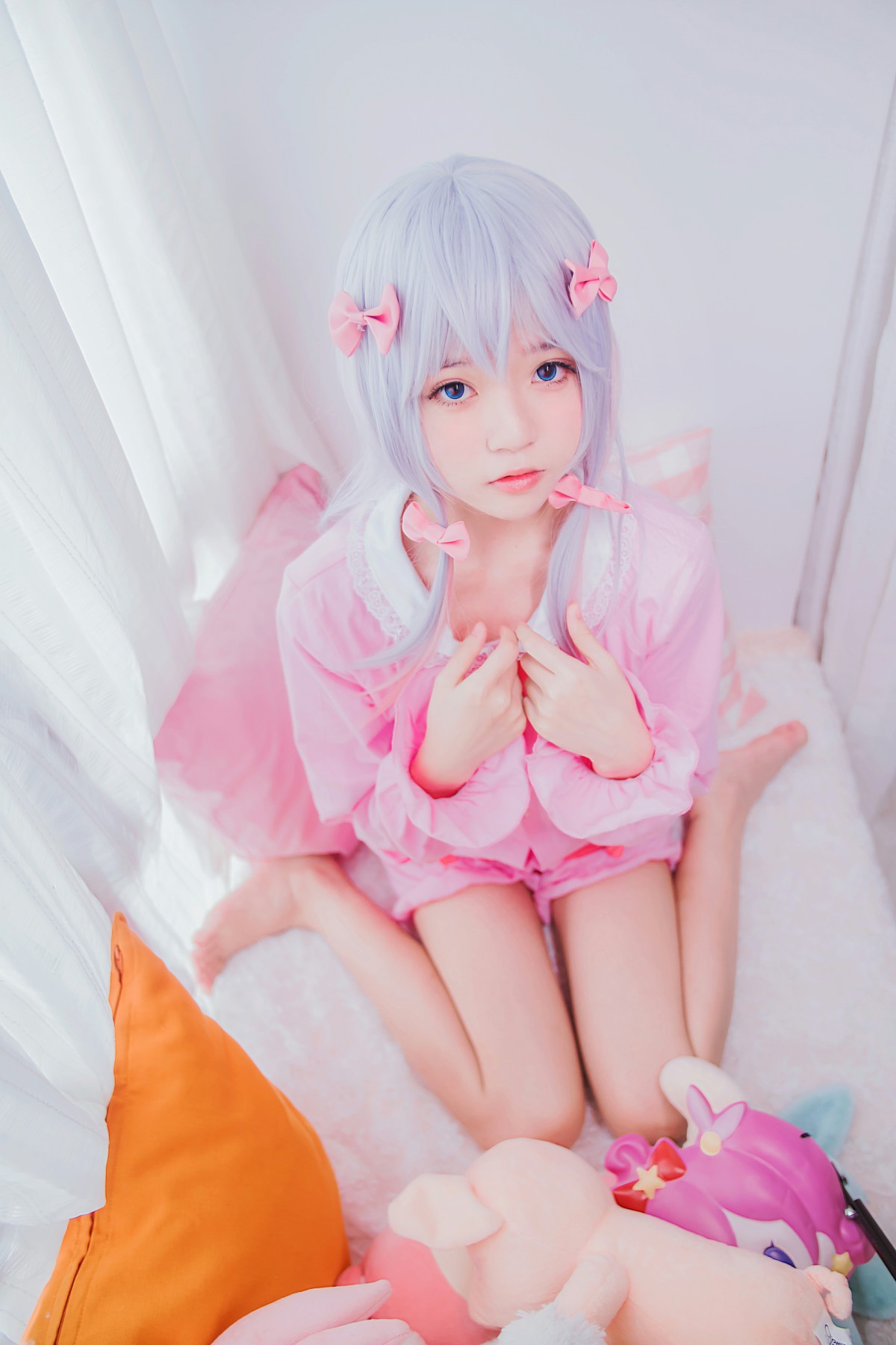 萝莉风COS 桜桃喵 – 纱雾COS – COSPLAY