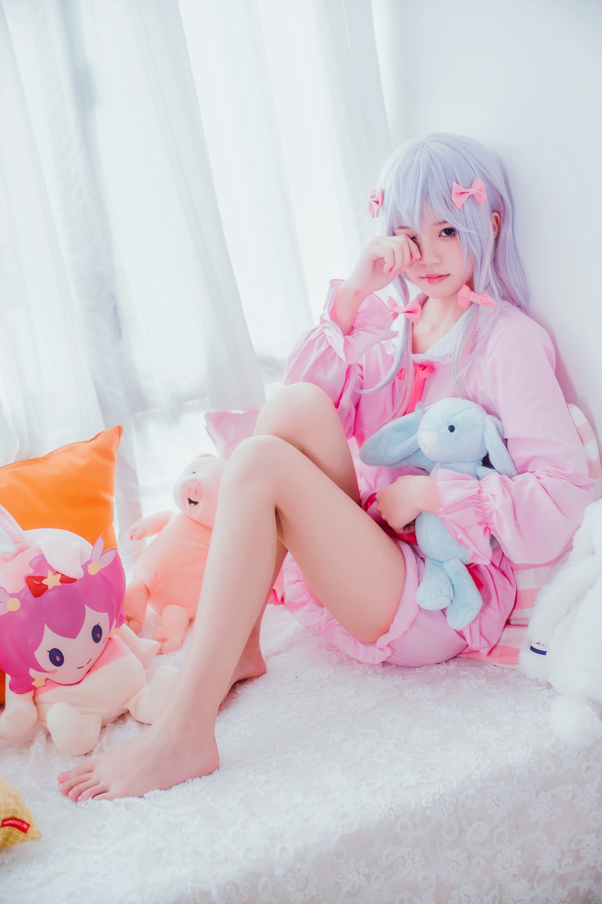 萝莉风COS 桜桃喵 – 纱雾COS – COSPLAY