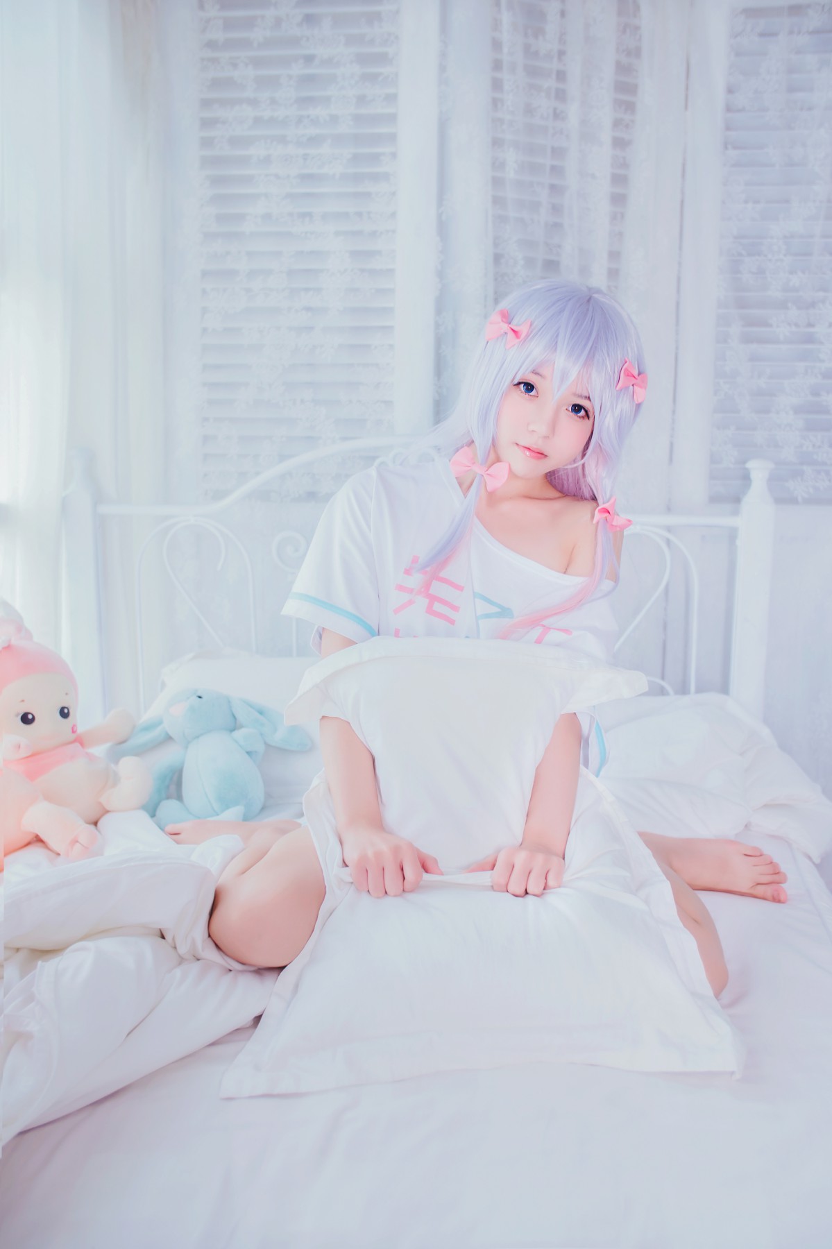 萝莉风COS 桜桃喵 – 纱雾COS – COSPLAY
