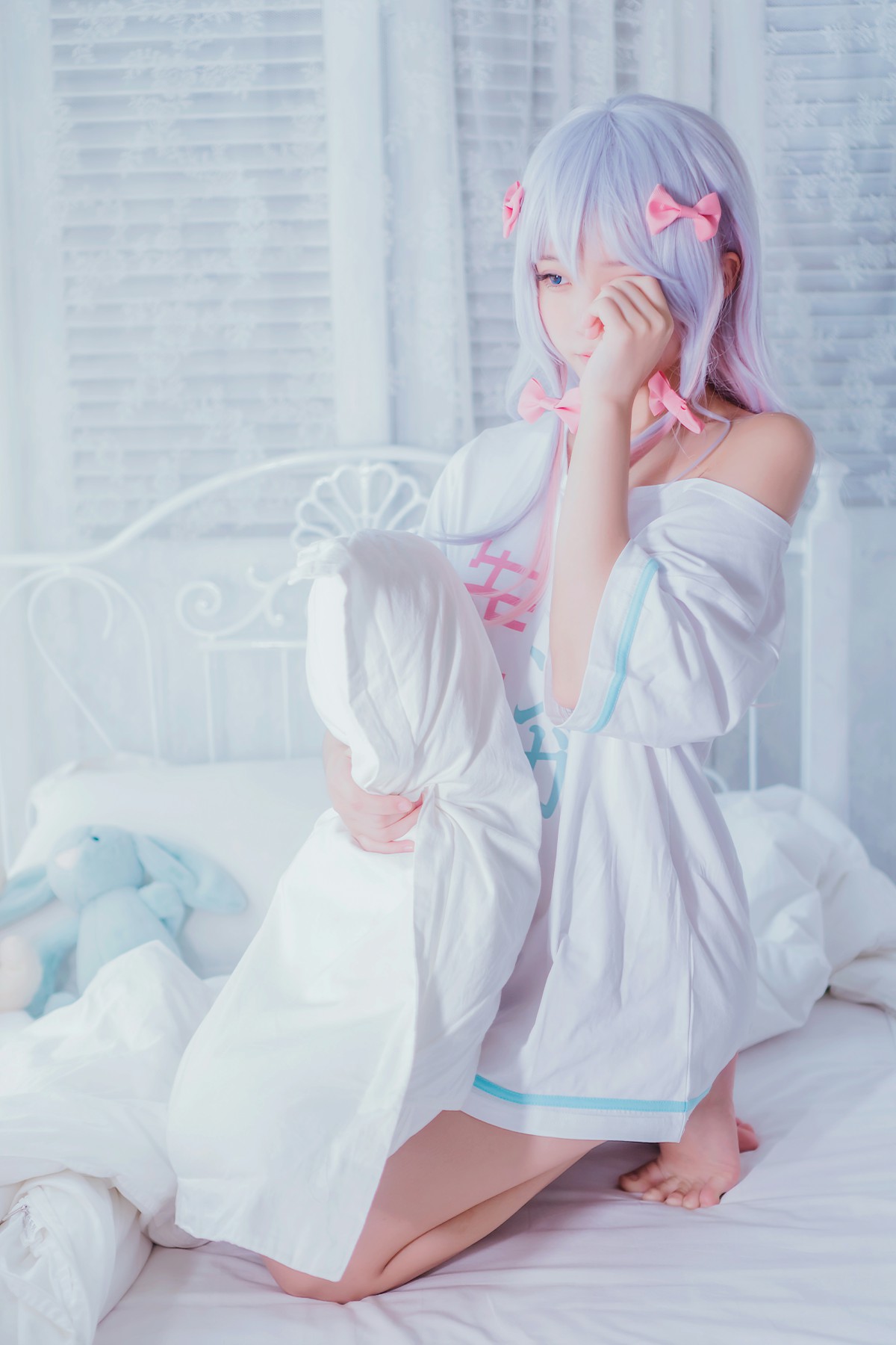 萝莉风COS 桜桃喵 – 纱雾COS – COSPLAY