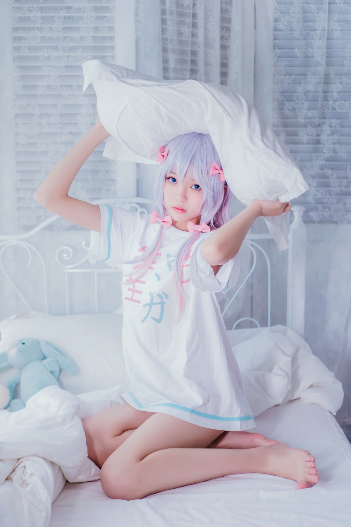 萝莉风COS 桜桃喵 – 纱雾COS – COSPLAY