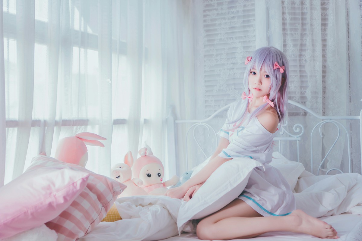 萝莉风COS 桜桃喵 – 纱雾COS – COSPLAY