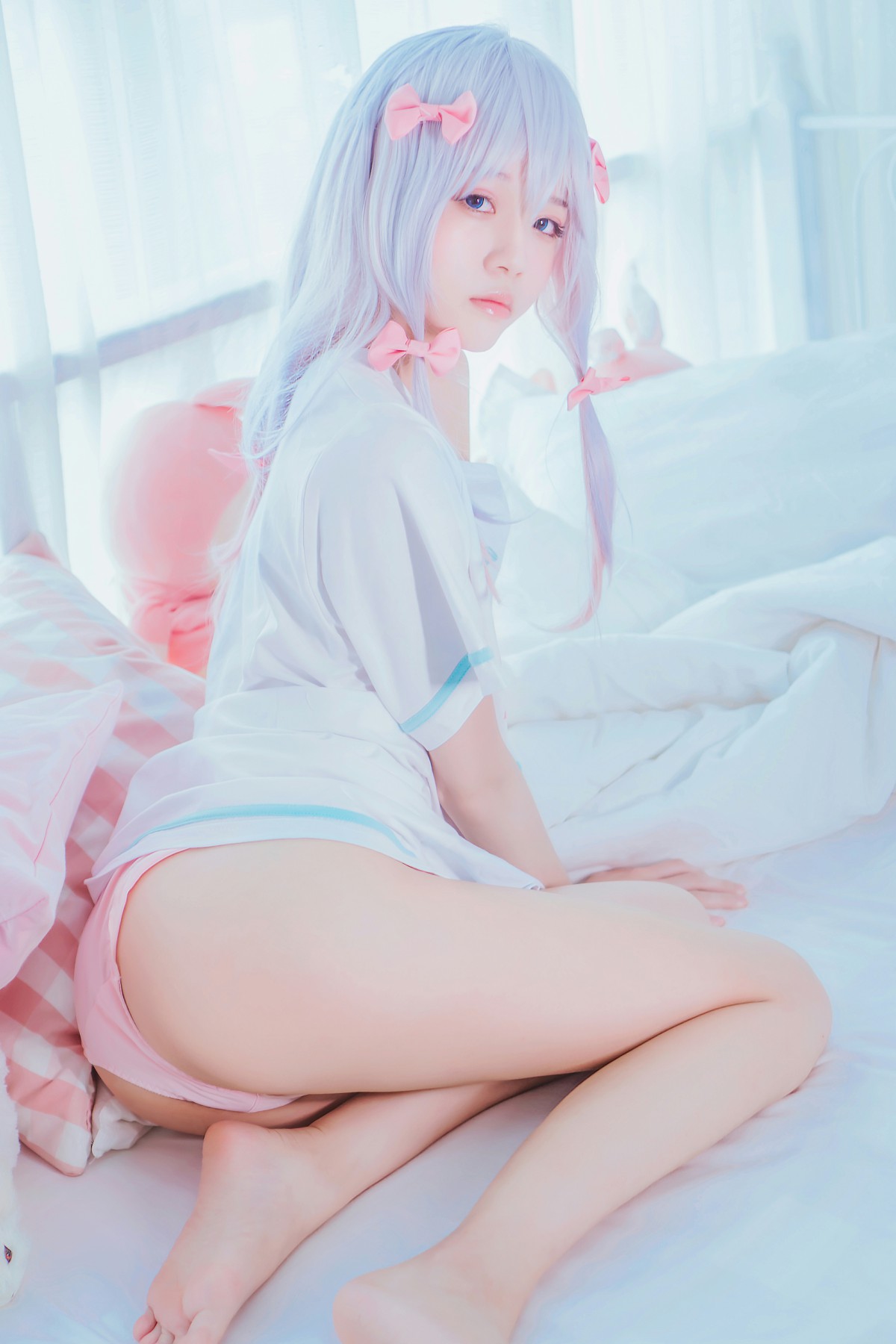 萝莉风COS 桜桃喵 – 纱雾COS – COSPLAY