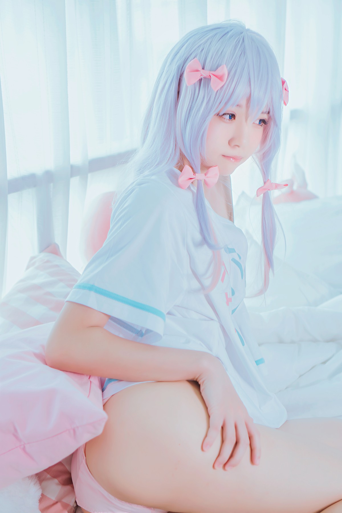 萝莉风COS 桜桃喵 – 纱雾COS – COSPLAY