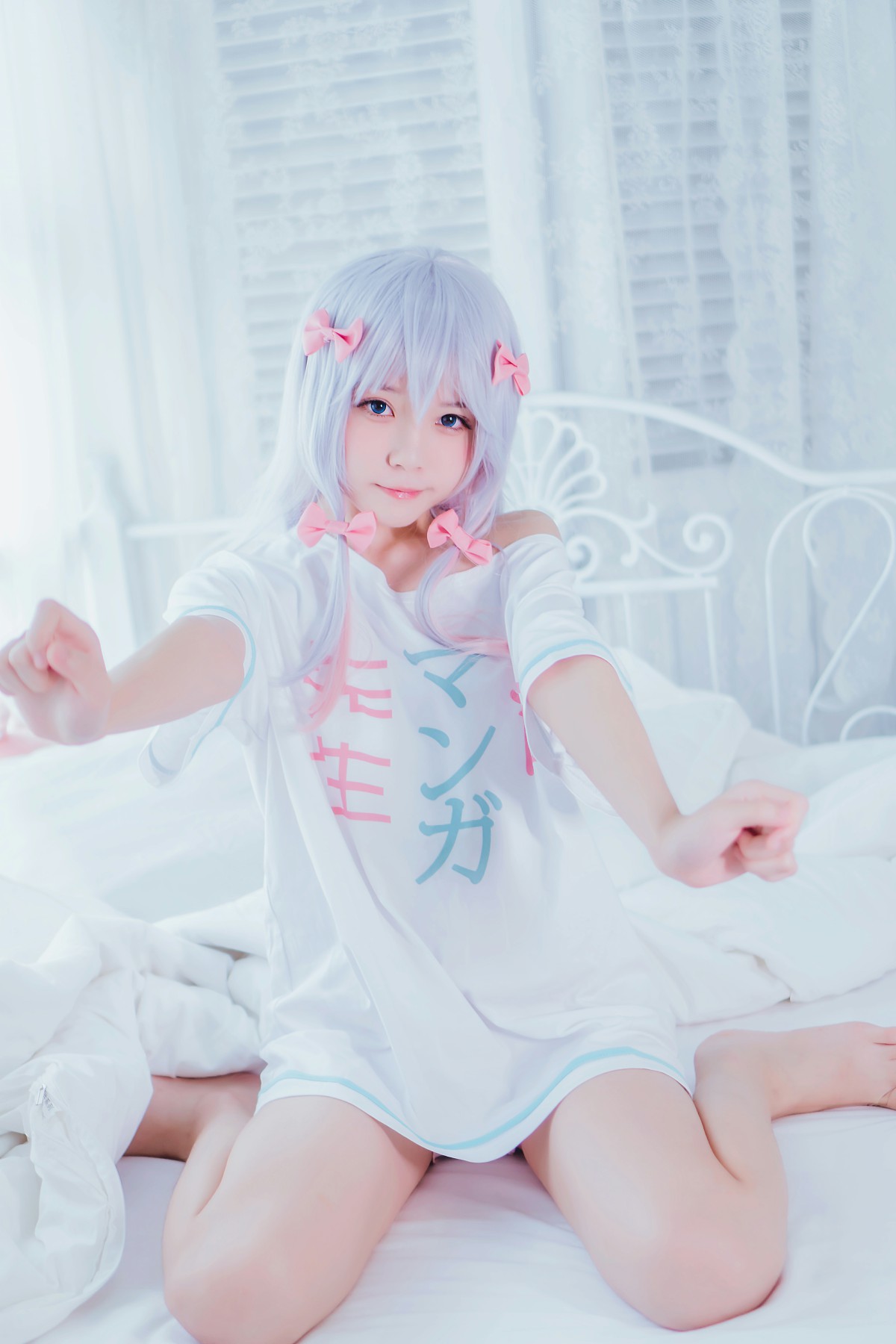 萝莉风COS 桜桃喵 – 纱雾COS – COSPLAY