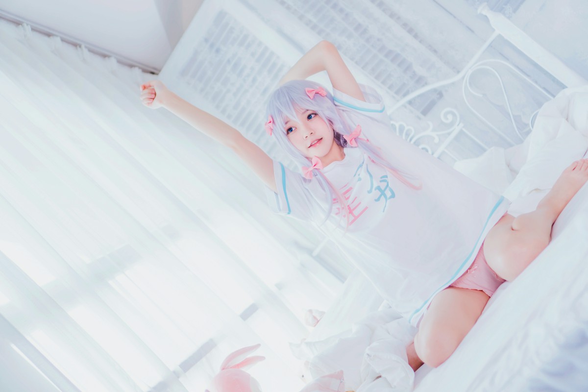 萝莉风COS 桜桃喵 – 纱雾COS – COSPLAY