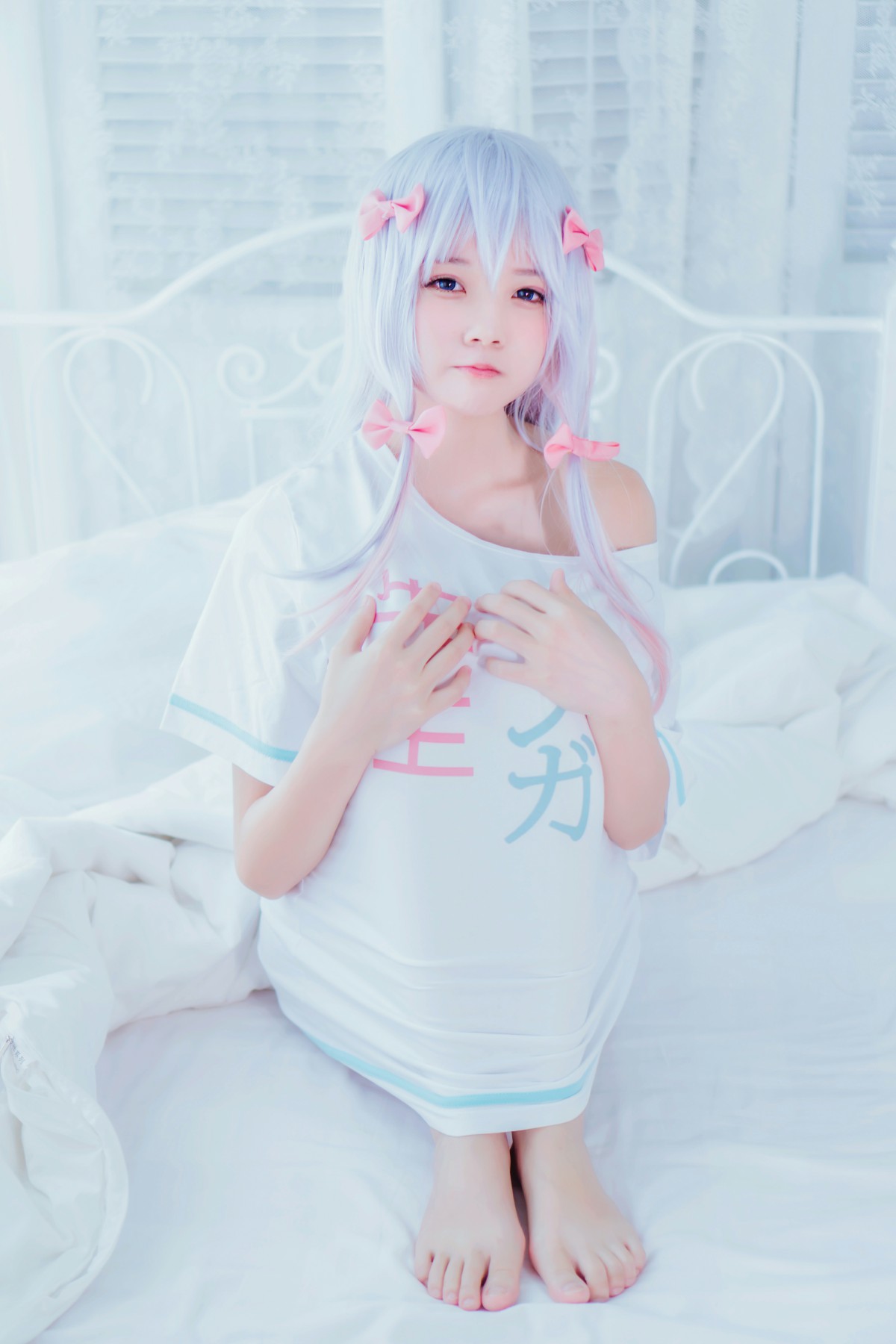 萝莉风COS 桜桃喵 – 纱雾COS – COSPLAY