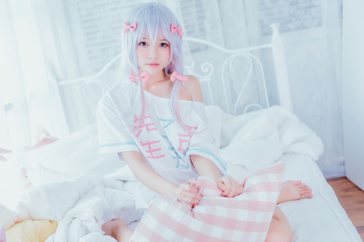 萝莉风COS 桜桃喵 – 纱雾COS – COSPLAY