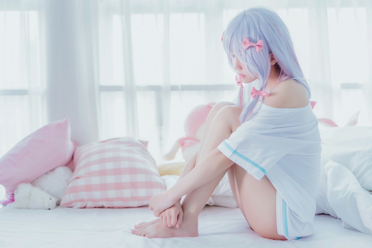 萝莉风COS 桜桃喵 – 纱雾COS – COSPLAY