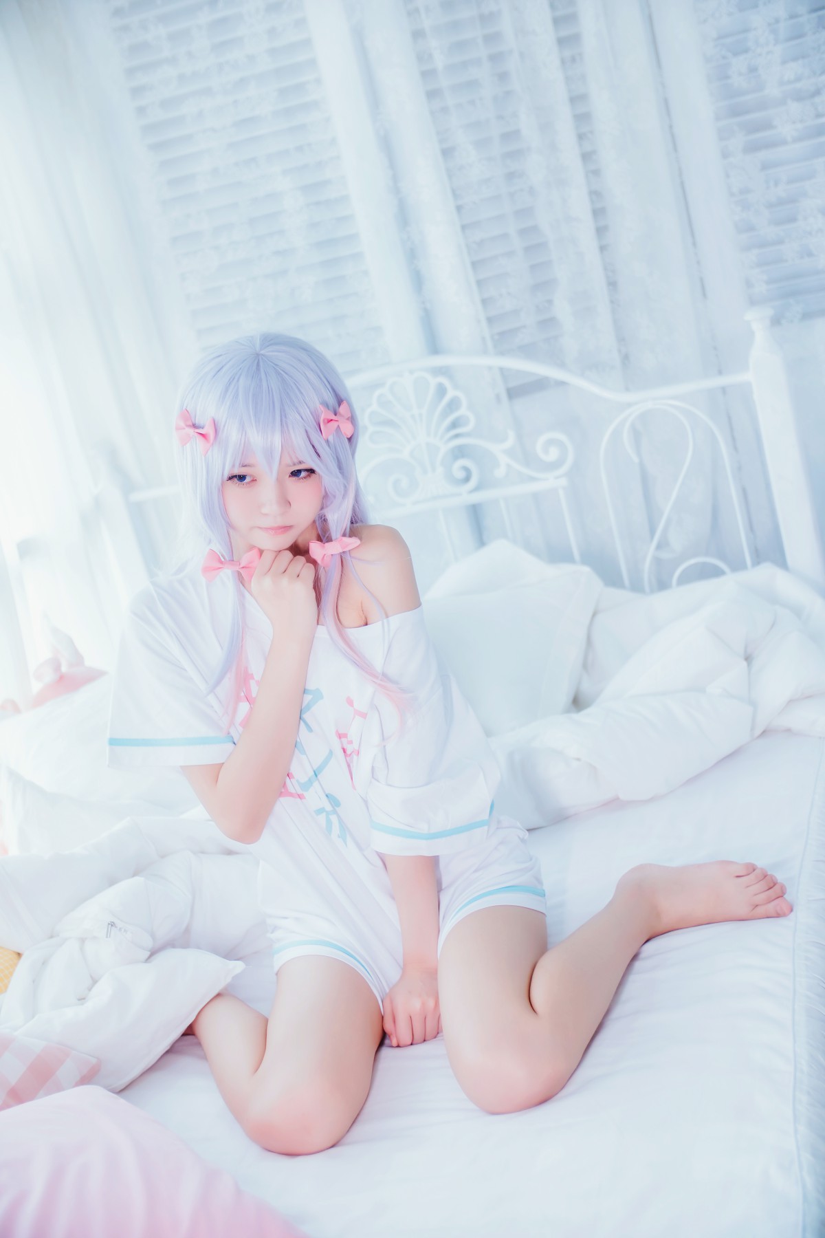 萝莉风COS 桜桃喵 – 纱雾COS – COSPLAY