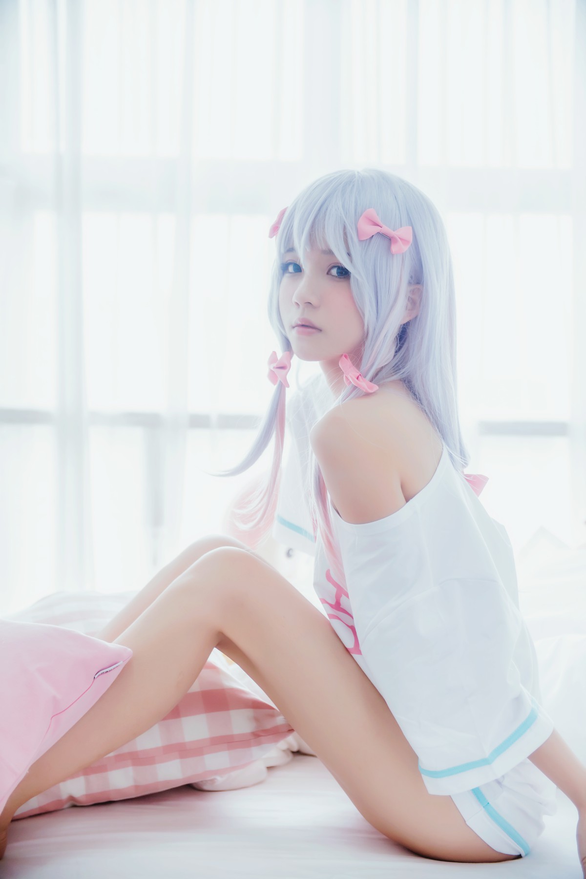 萝莉风COS 桜桃喵 – 纱雾COS – COSPLAY