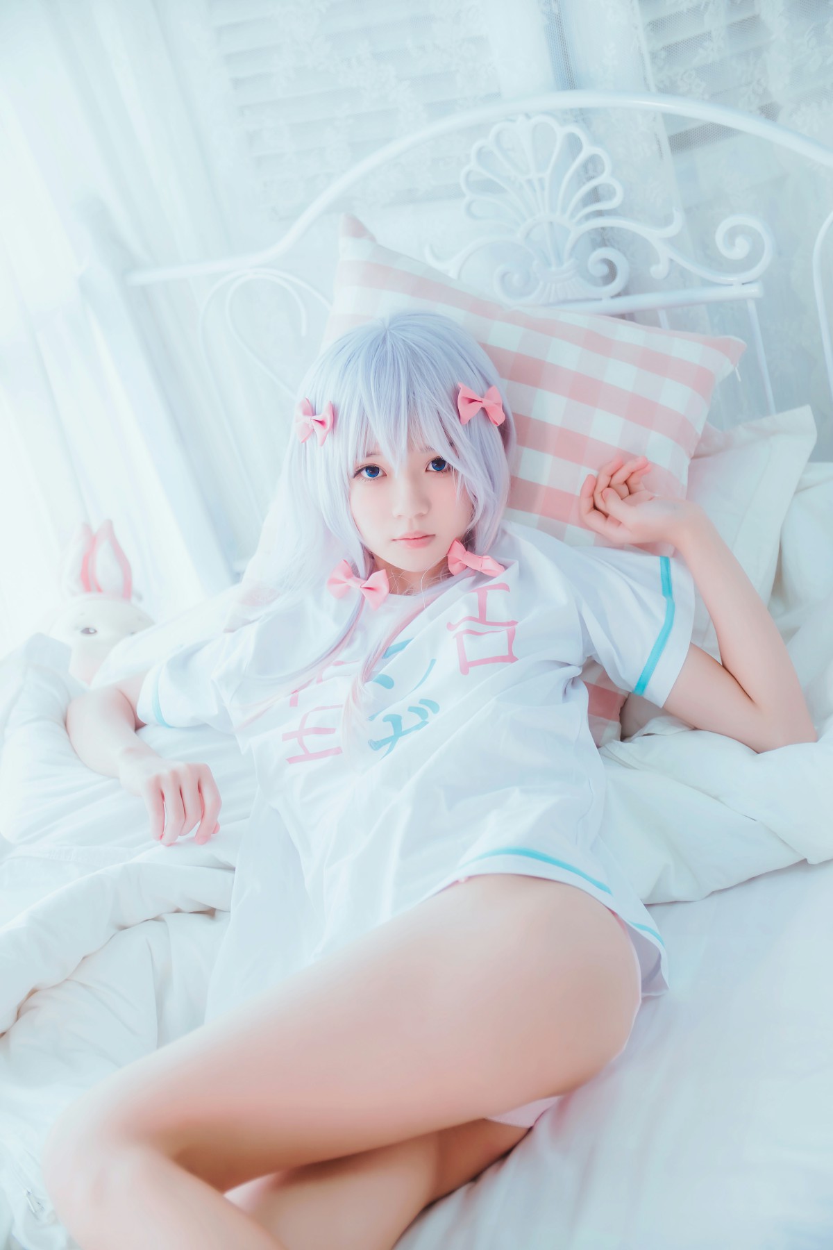萝莉风COS 桜桃喵 – 纱雾COS – COSPLAY