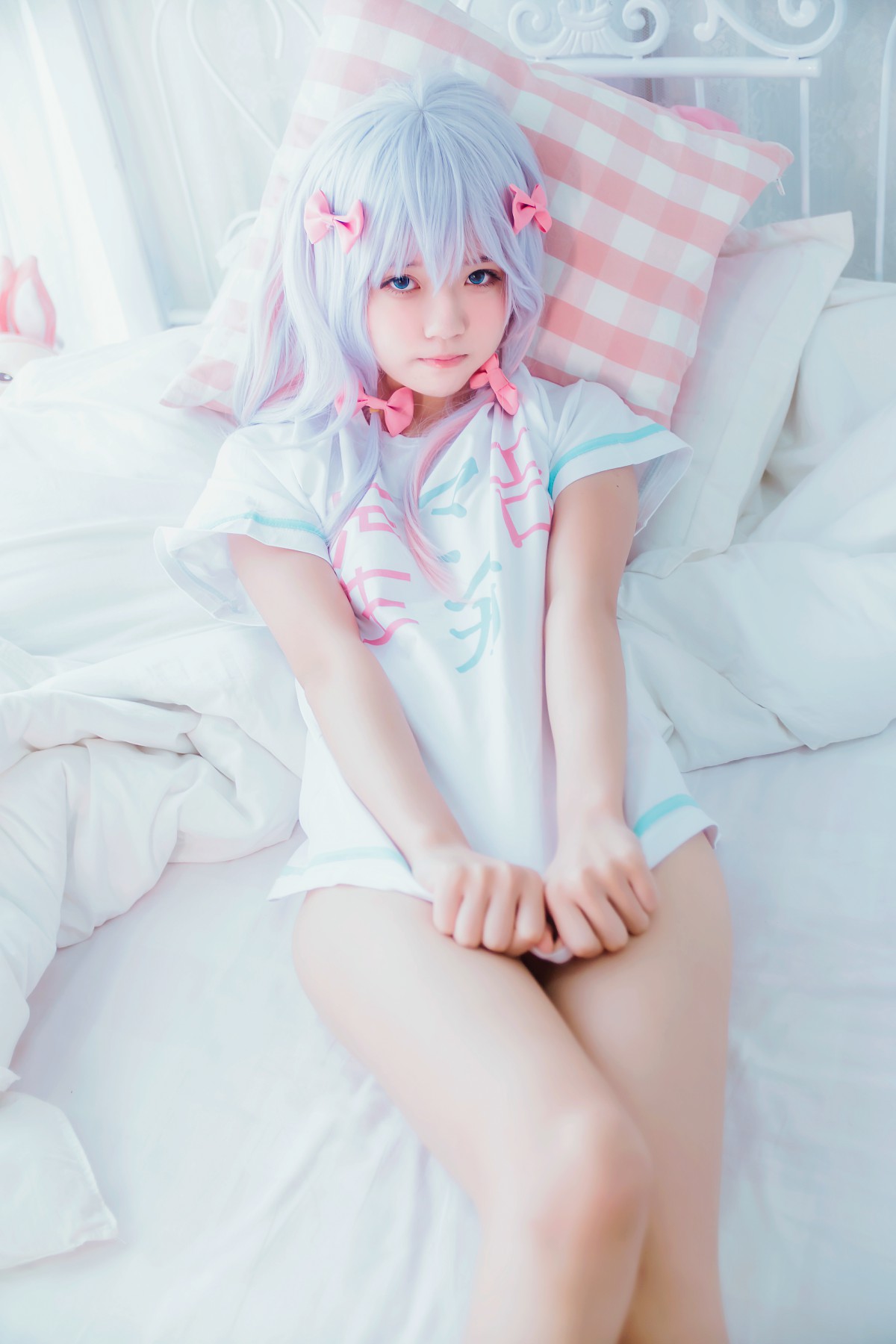 萝莉风COS 桜桃喵 – 纱雾COS – COSPLAY