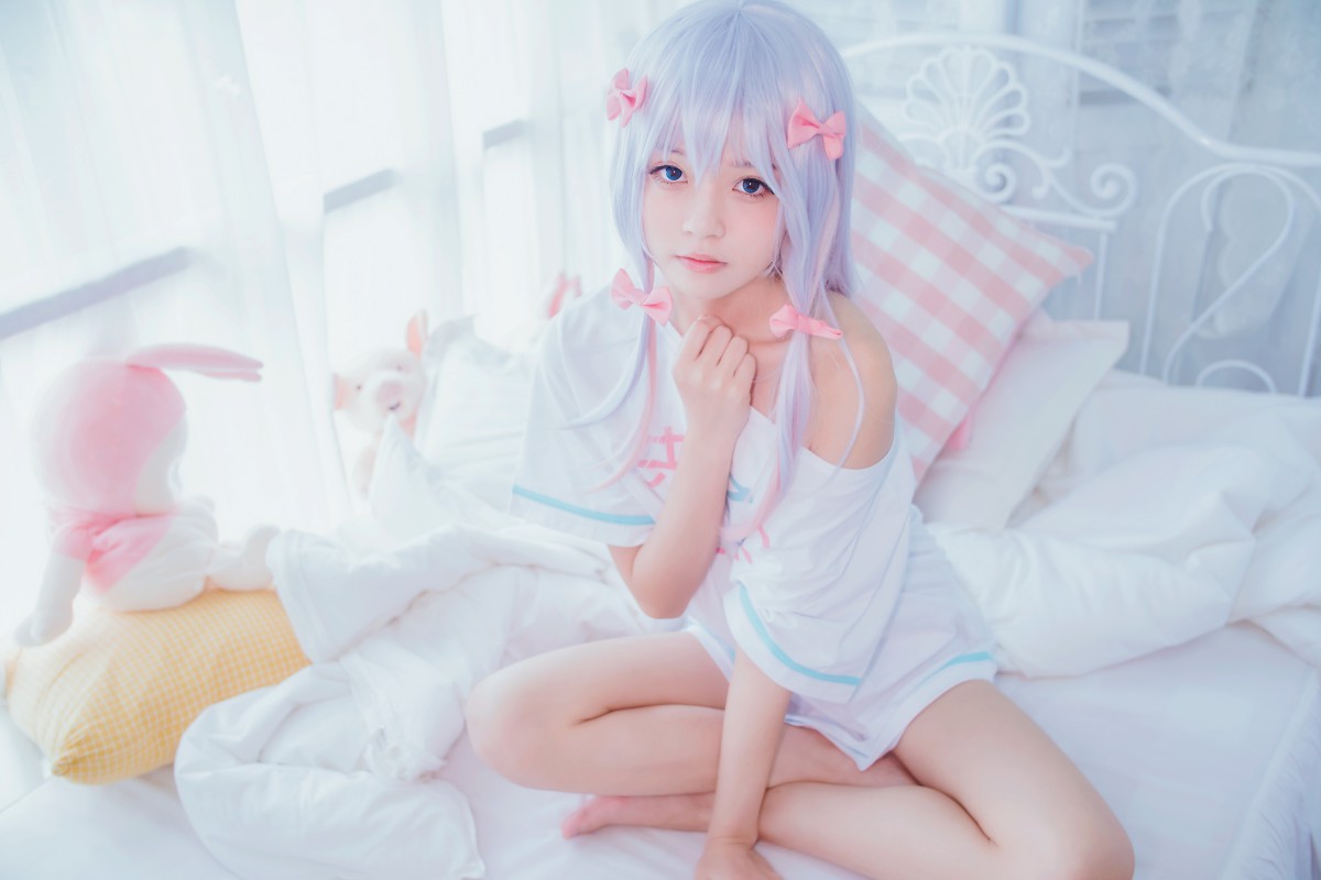 萝莉风COS 桜桃喵 – 纱雾COS – COSPLAY