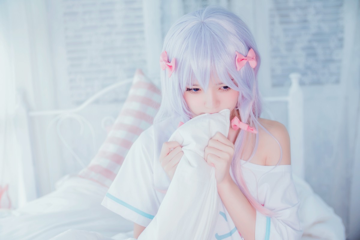 萝莉风COS 桜桃喵 – 纱雾COS – COSPLAY