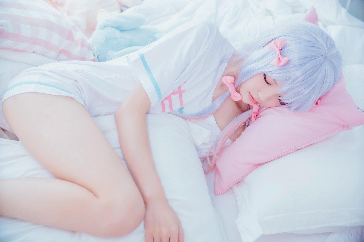 萝莉风COS 桜桃喵 – 纱雾COS – COSPLAY