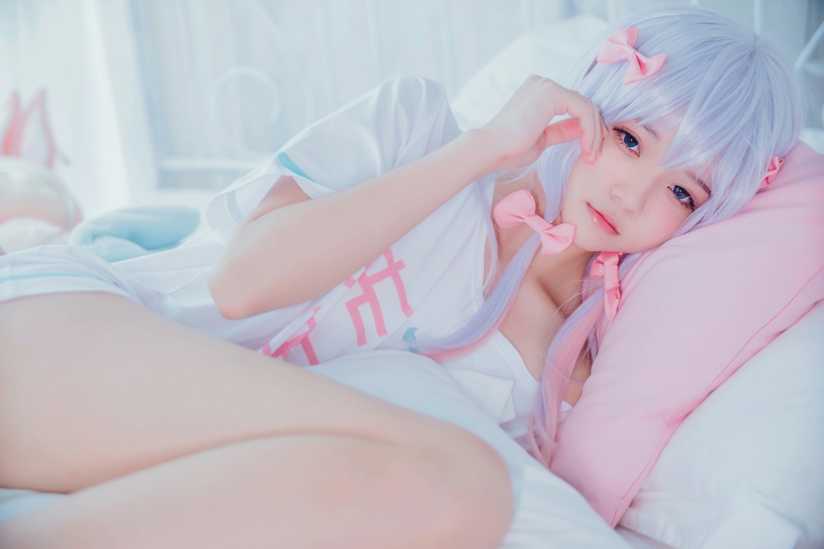 萝莉风COS 桜桃喵 – 纱雾COS – COSPLAY