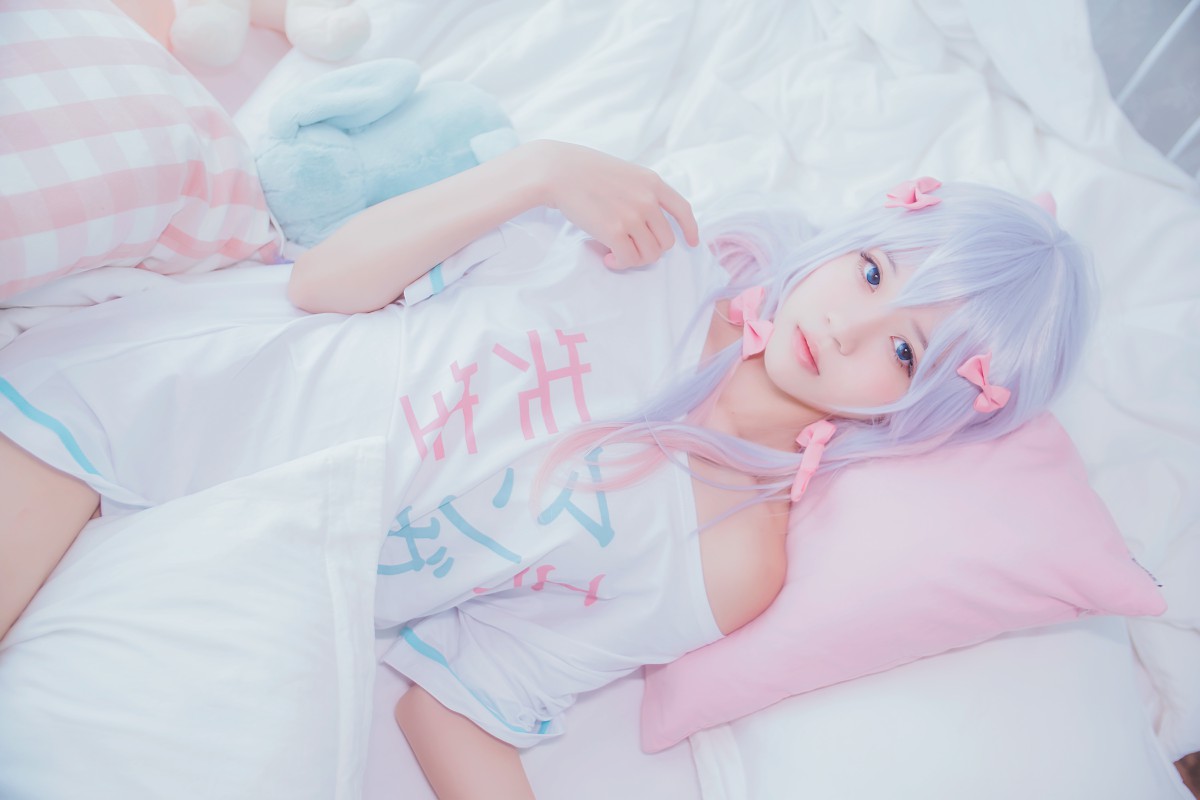 萝莉风COS 桜桃喵 – 纱雾COS – COSPLAY