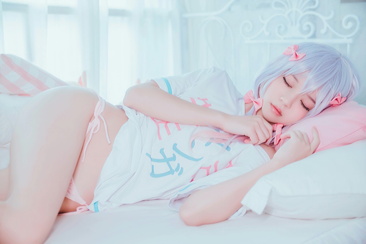 萝莉风COS 桜桃喵 – 纱雾COS – COSPLAY