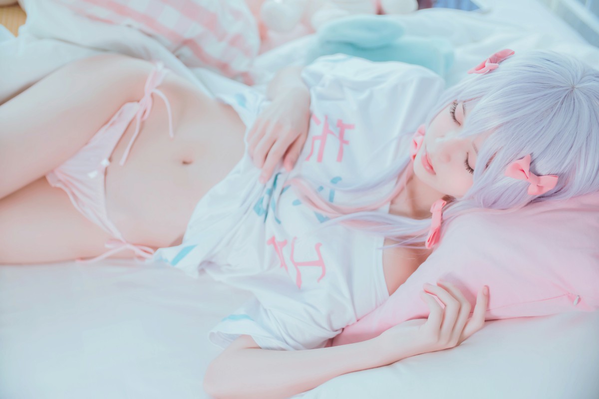 萝莉风COS 桜桃喵 – 纱雾COS – COSPLAY