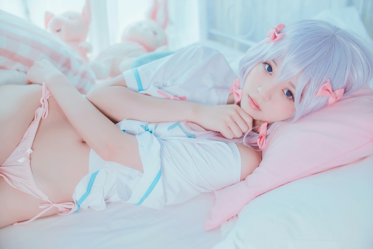 萝莉风COS 桜桃喵 – 纱雾COS – COSPLAY
