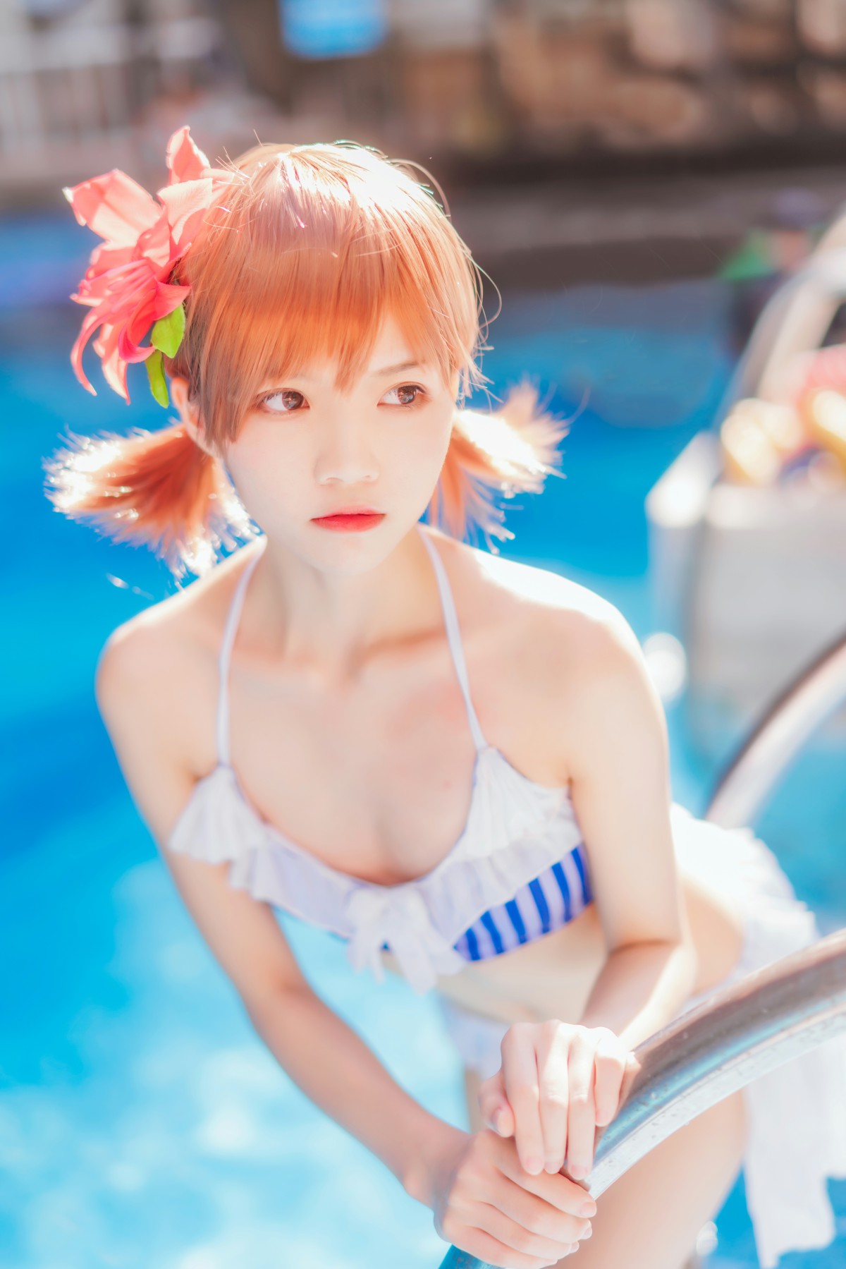萝莉风COS 桜桃喵 – 炮姐 – COSPLAY