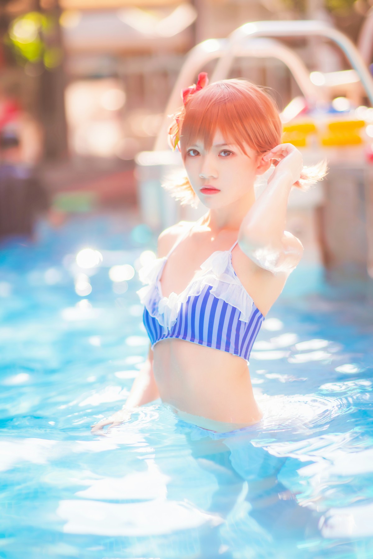 萝莉风COS 桜桃喵 – 炮姐 – COSPLAY