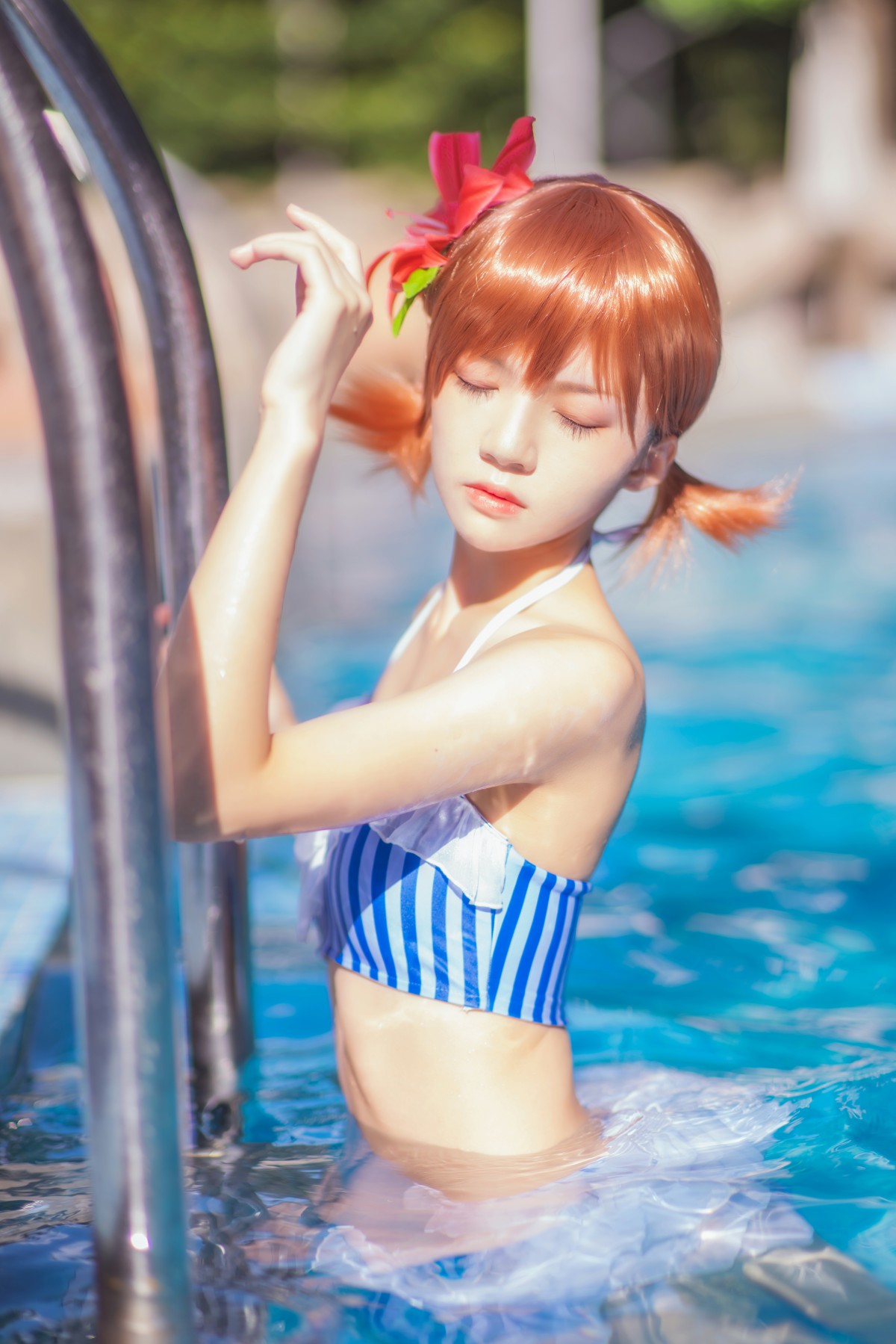 萝莉风COS 桜桃喵 – 炮姐 – COSPLAY