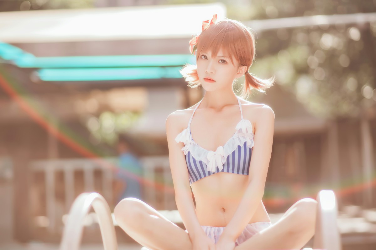 萝莉风COS 桜桃喵 – 炮姐 – COSPLAY