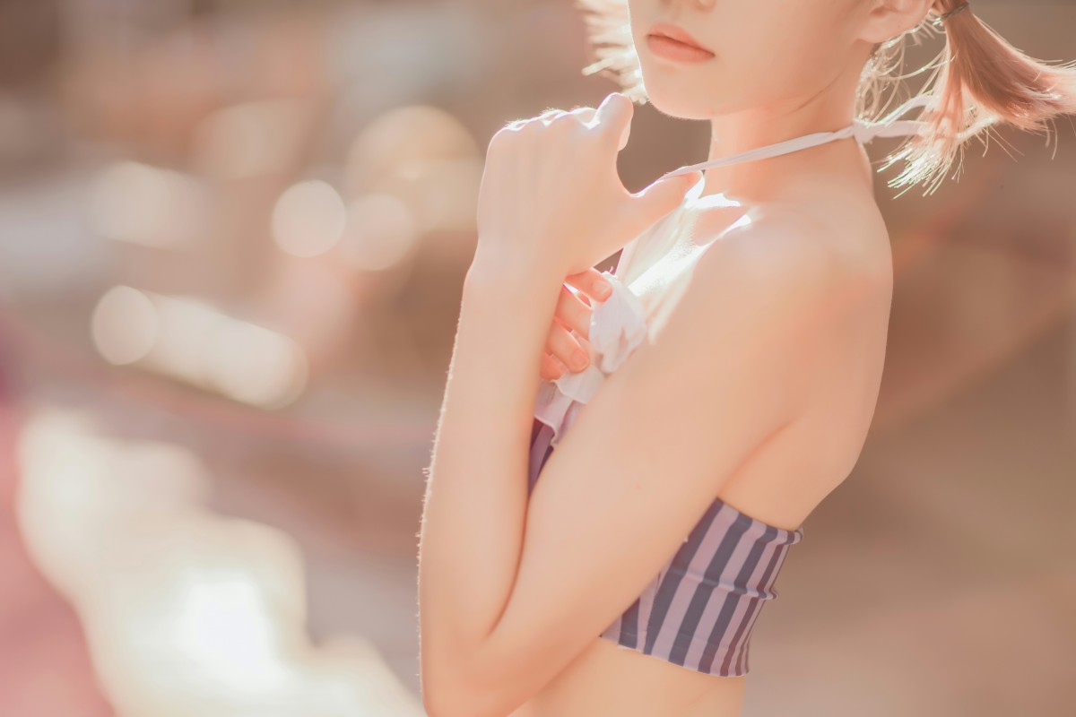 萝莉风COS 桜桃喵 – 炮姐 – COSPLAY