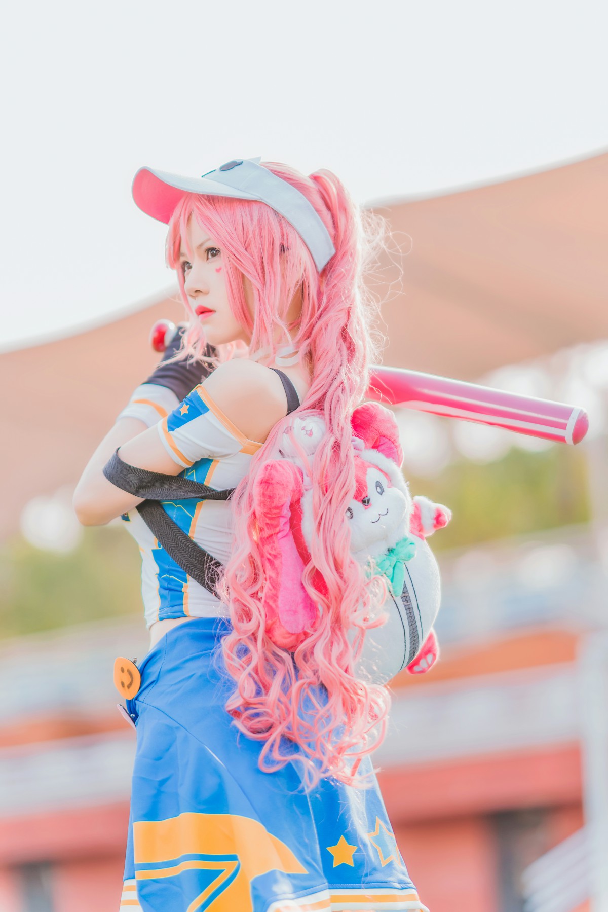 萝莉风COS 桜桃喵 – 木兰星元 – COSPLAY