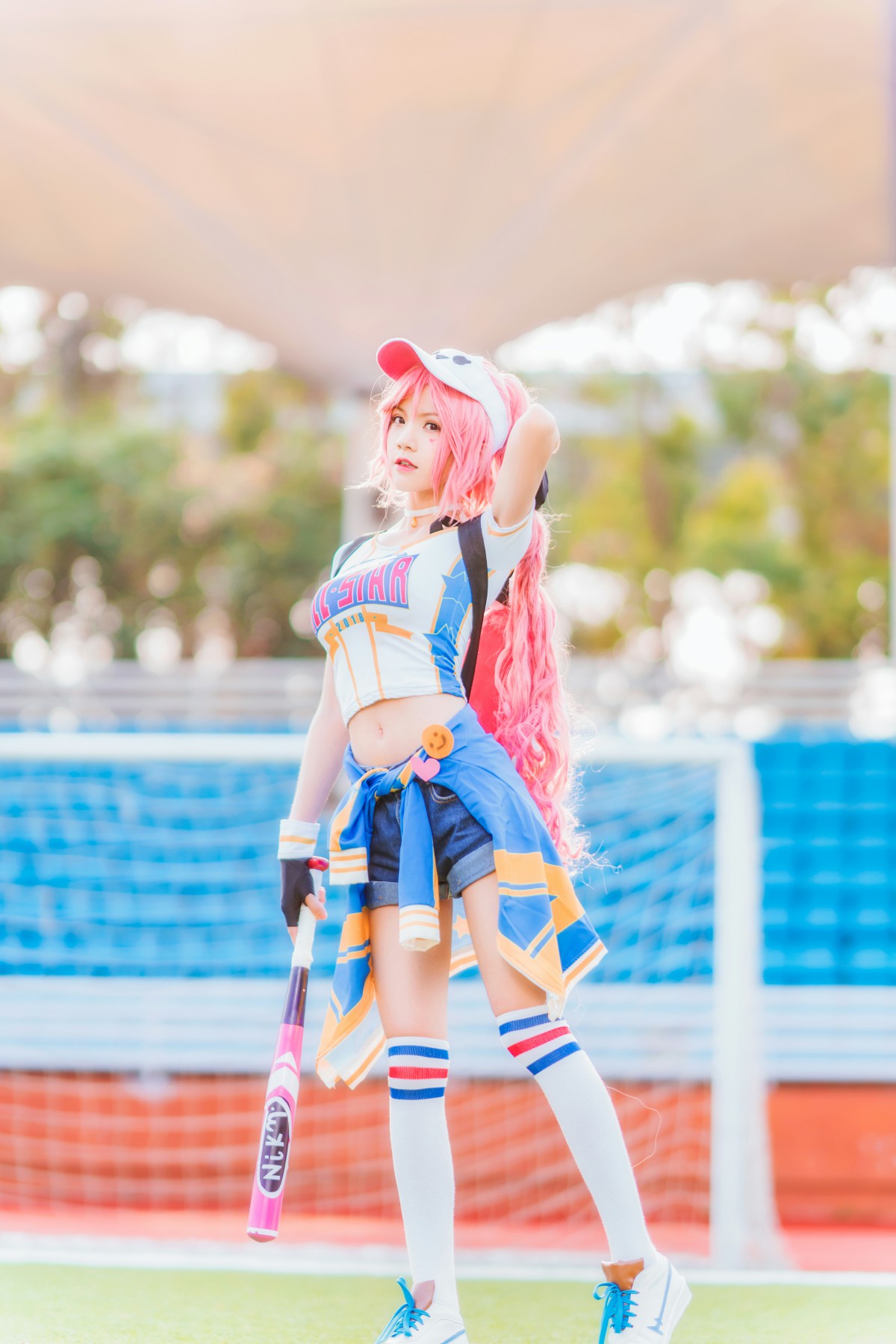 萝莉风COS 桜桃喵 – 木兰星元 – COSPLAY