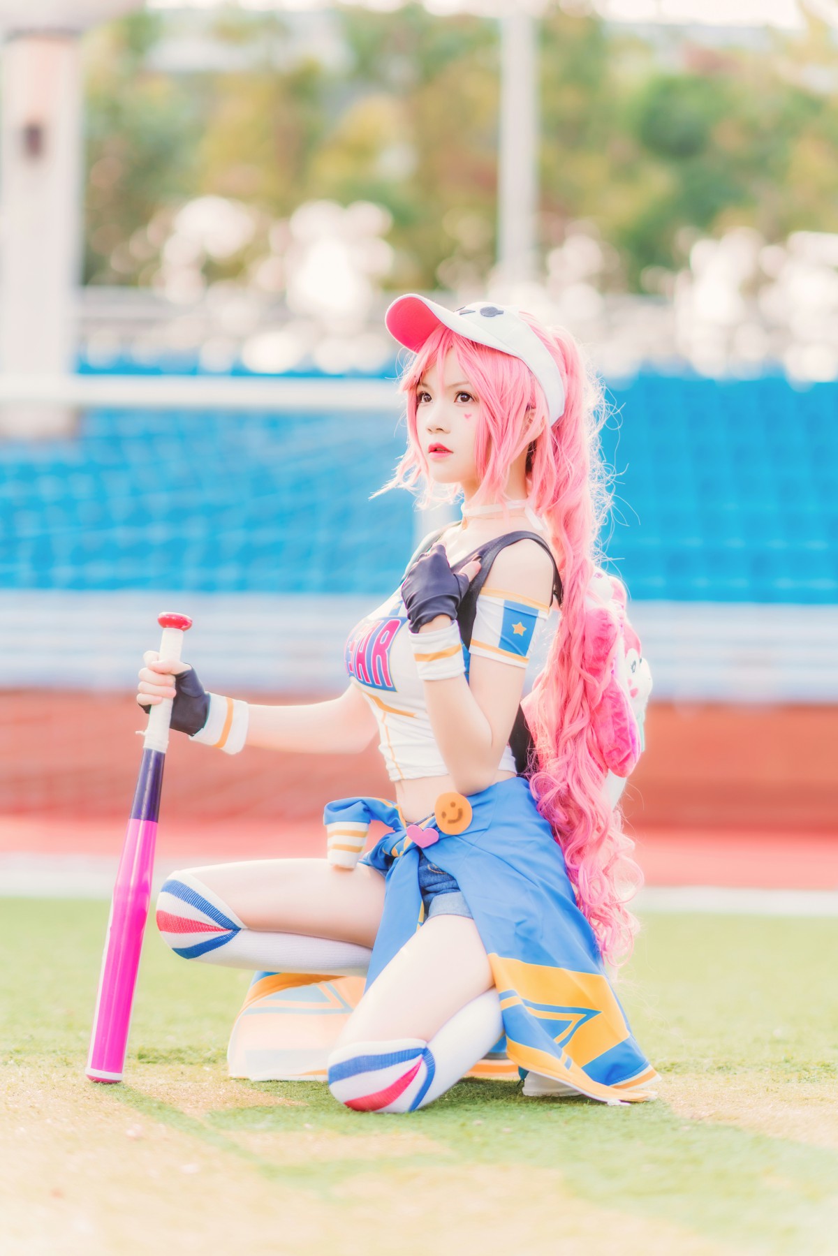 萝莉风COS 桜桃喵 – 木兰星元 – COSPLAY