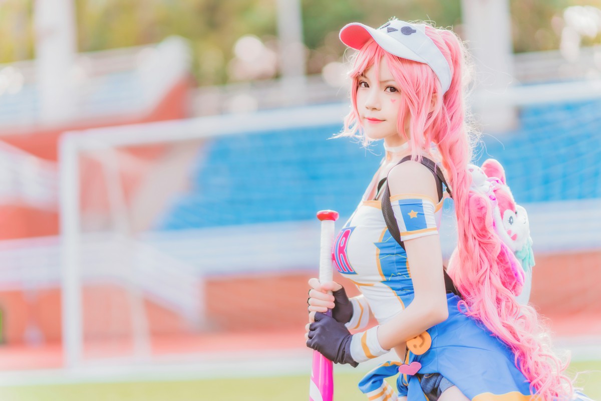 萝莉风COS 桜桃喵 – 木兰星元 – COSPLAY
