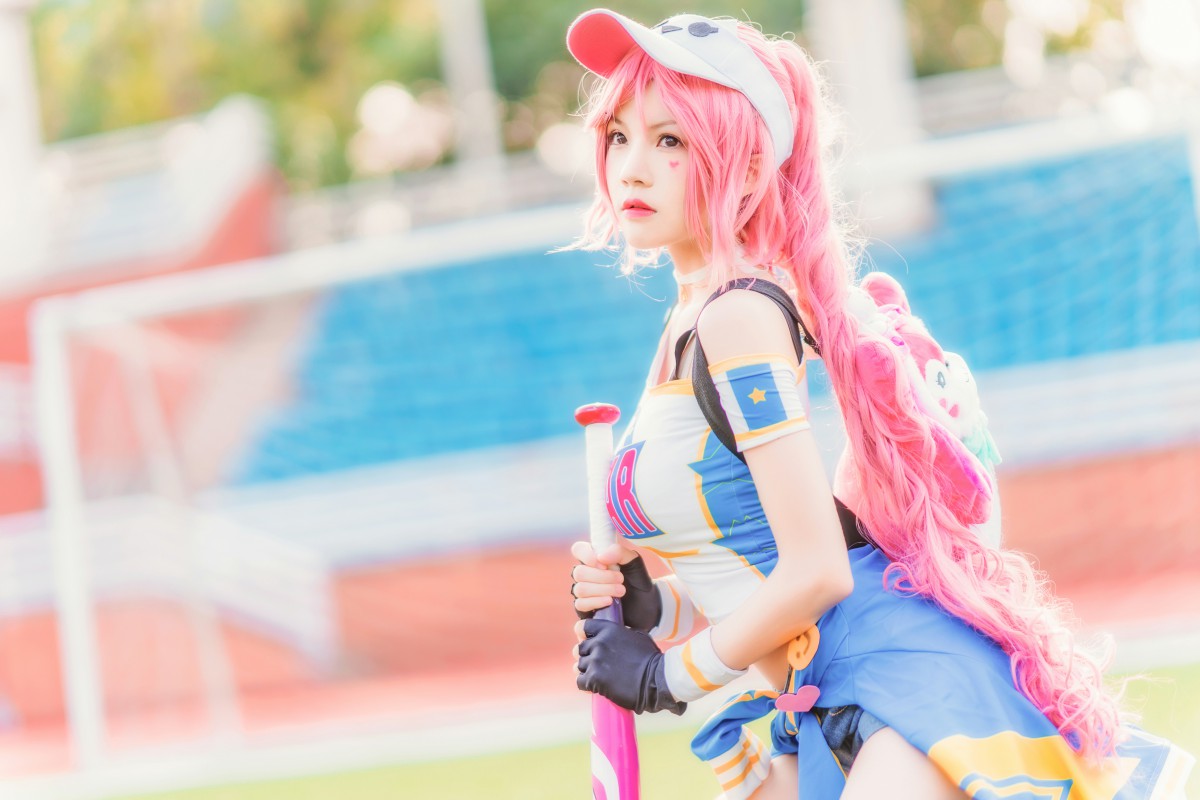 萝莉风COS 桜桃喵 – 木兰星元 – COSPLAY