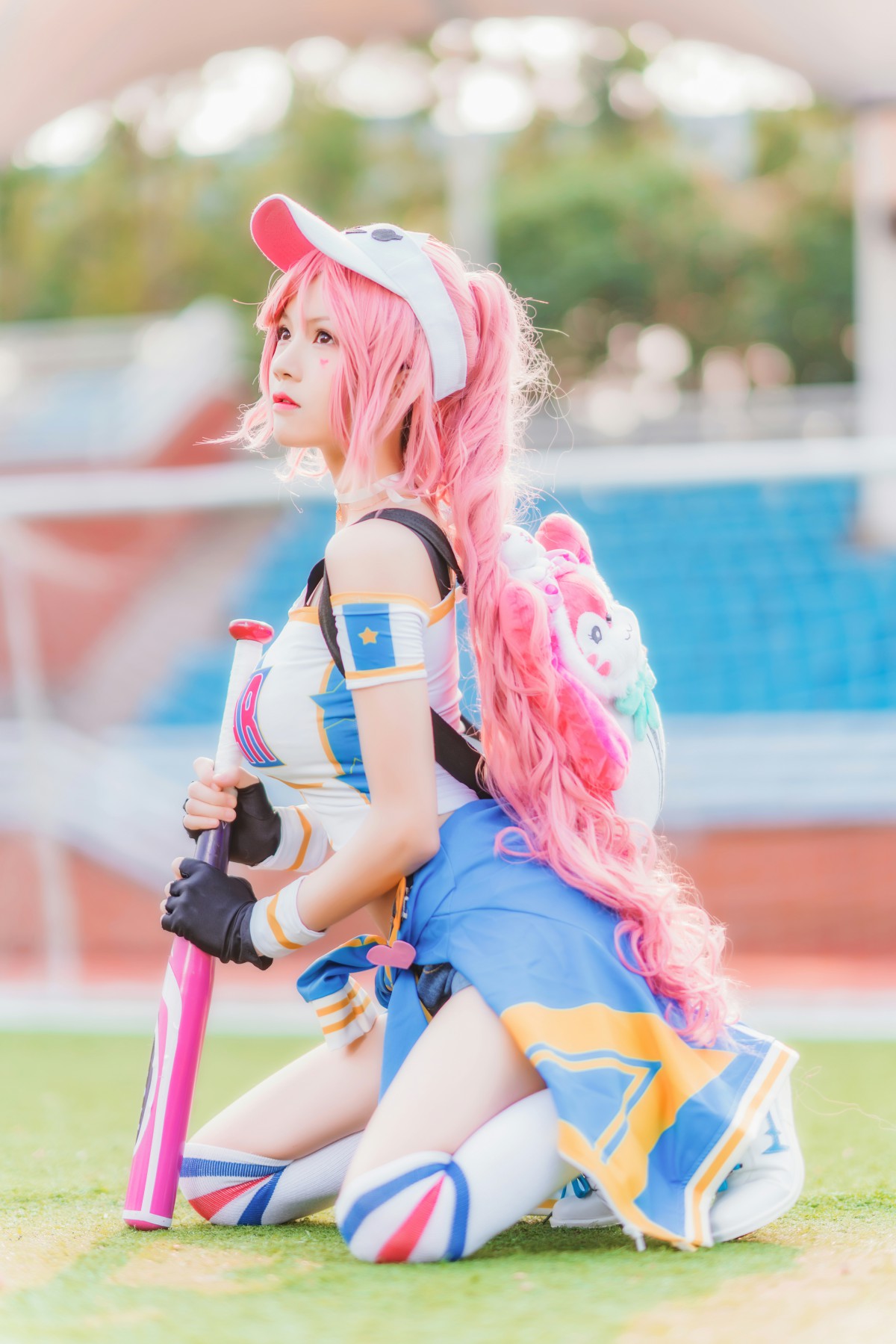 萝莉风COS 桜桃喵 – 木兰星元 – COSPLAY