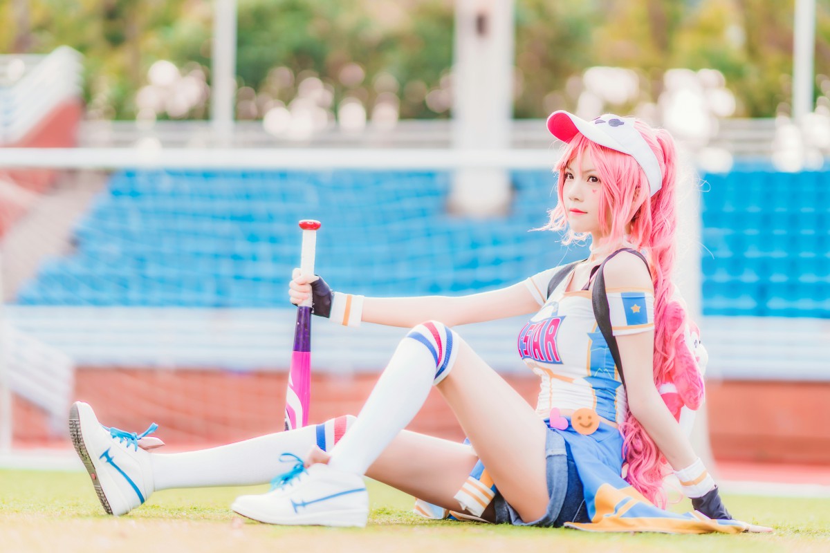 萝莉风COS 桜桃喵 – 木兰星元 – COSPLAY