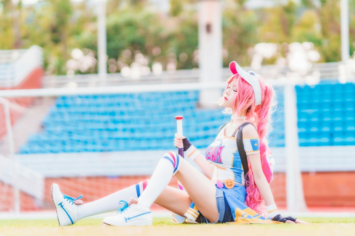 萝莉风COS 桜桃喵 – 木兰星元 – COSPLAY