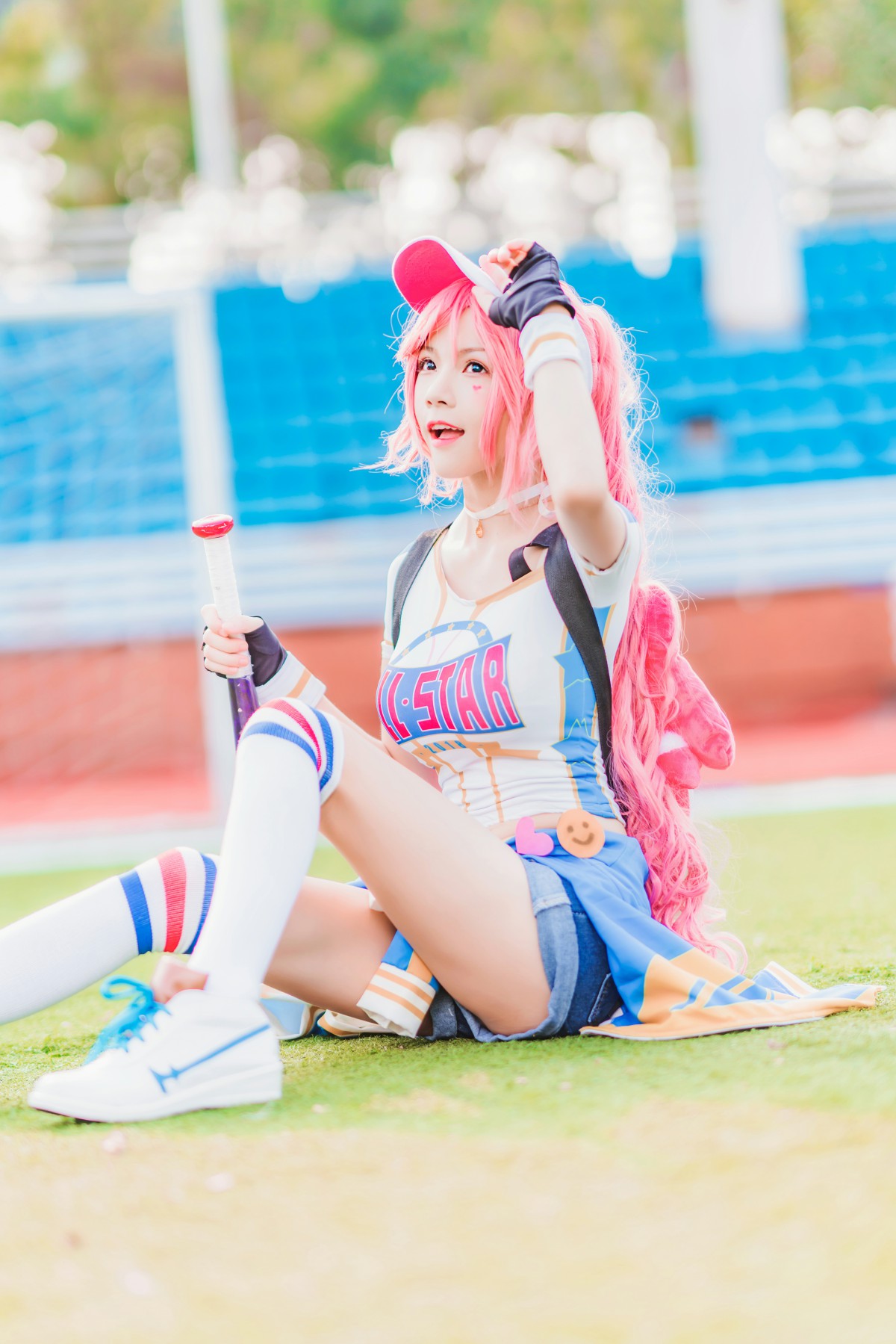 萝莉风COS 桜桃喵 – 木兰星元 – COSPLAY