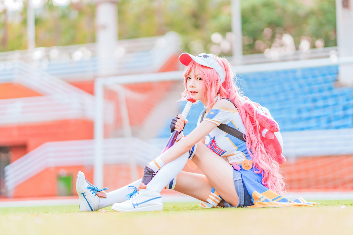 萝莉风COS 桜桃喵 – 木兰星元 – COSPLAY