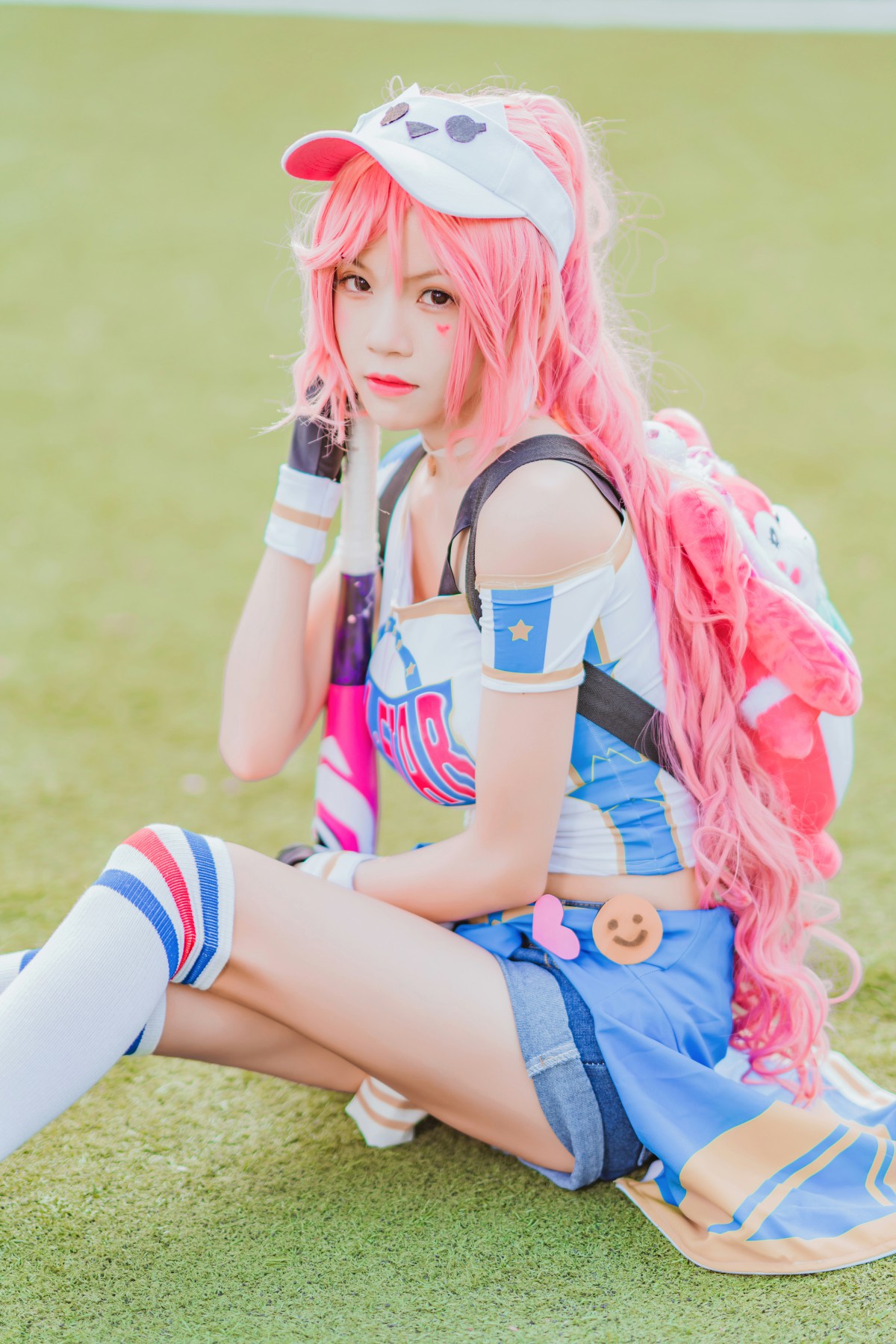 萝莉风COS 桜桃喵 – 木兰星元 – COSPLAY