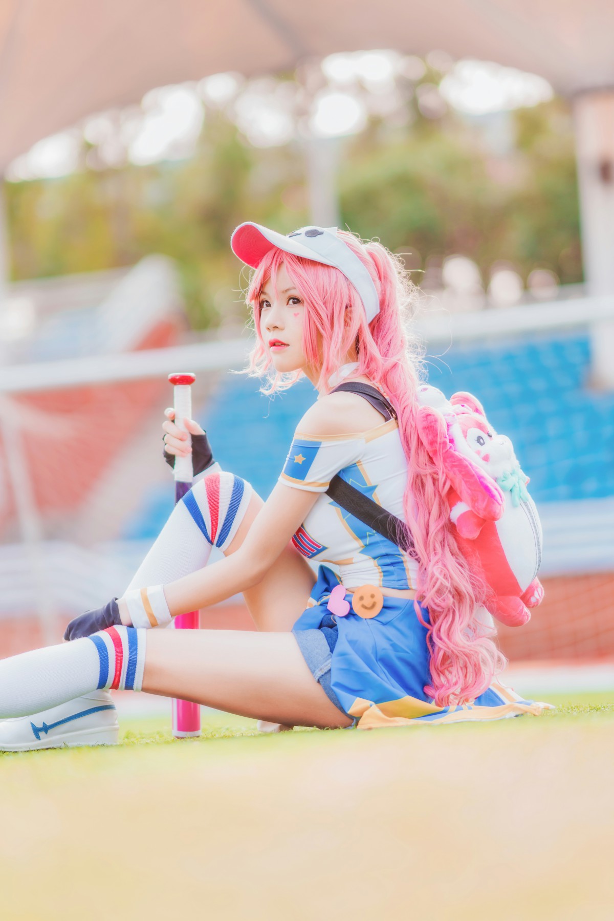 萝莉风COS 桜桃喵 – 木兰星元 – COSPLAY