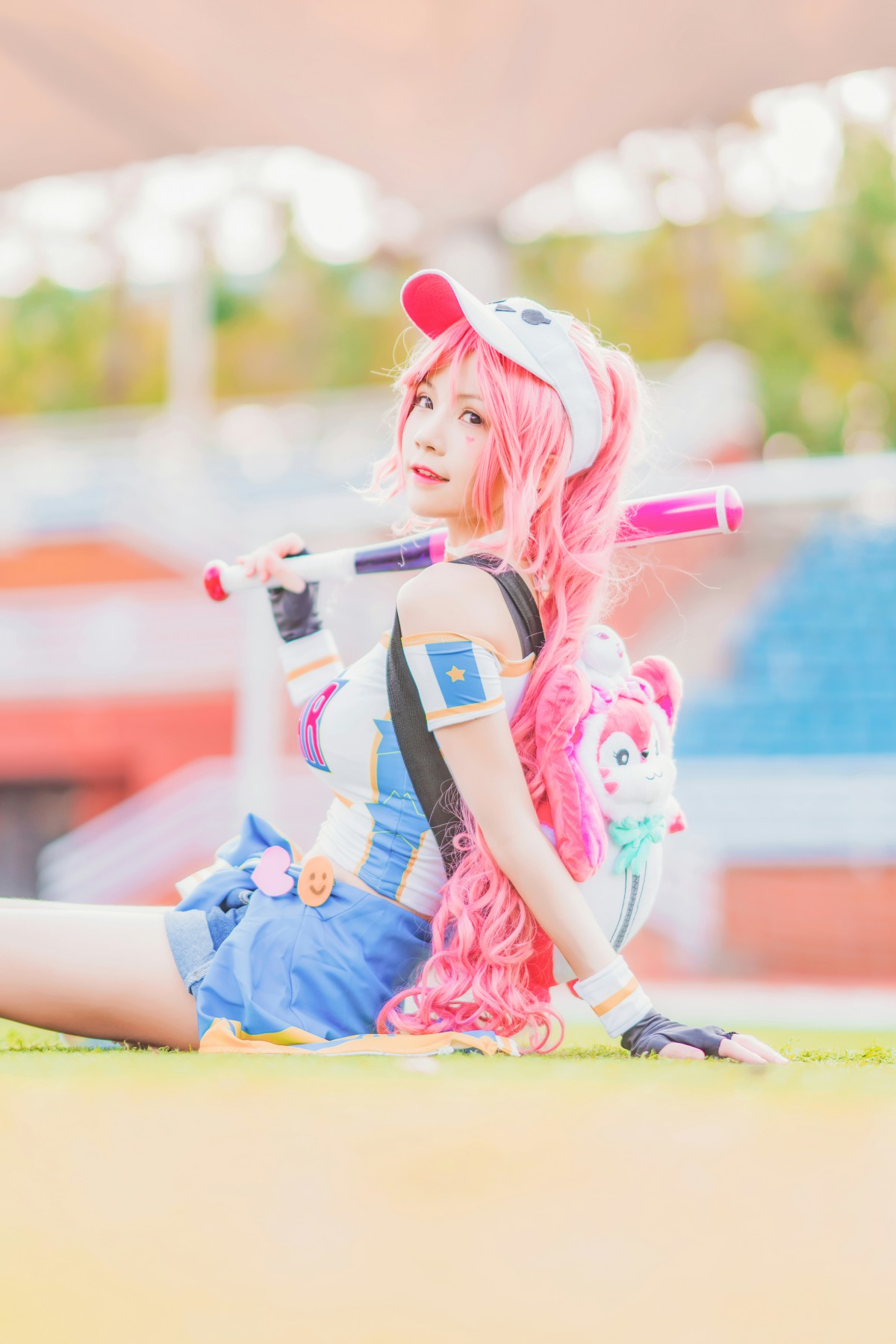 萝莉风COS 桜桃喵 – 木兰星元 – COSPLAY