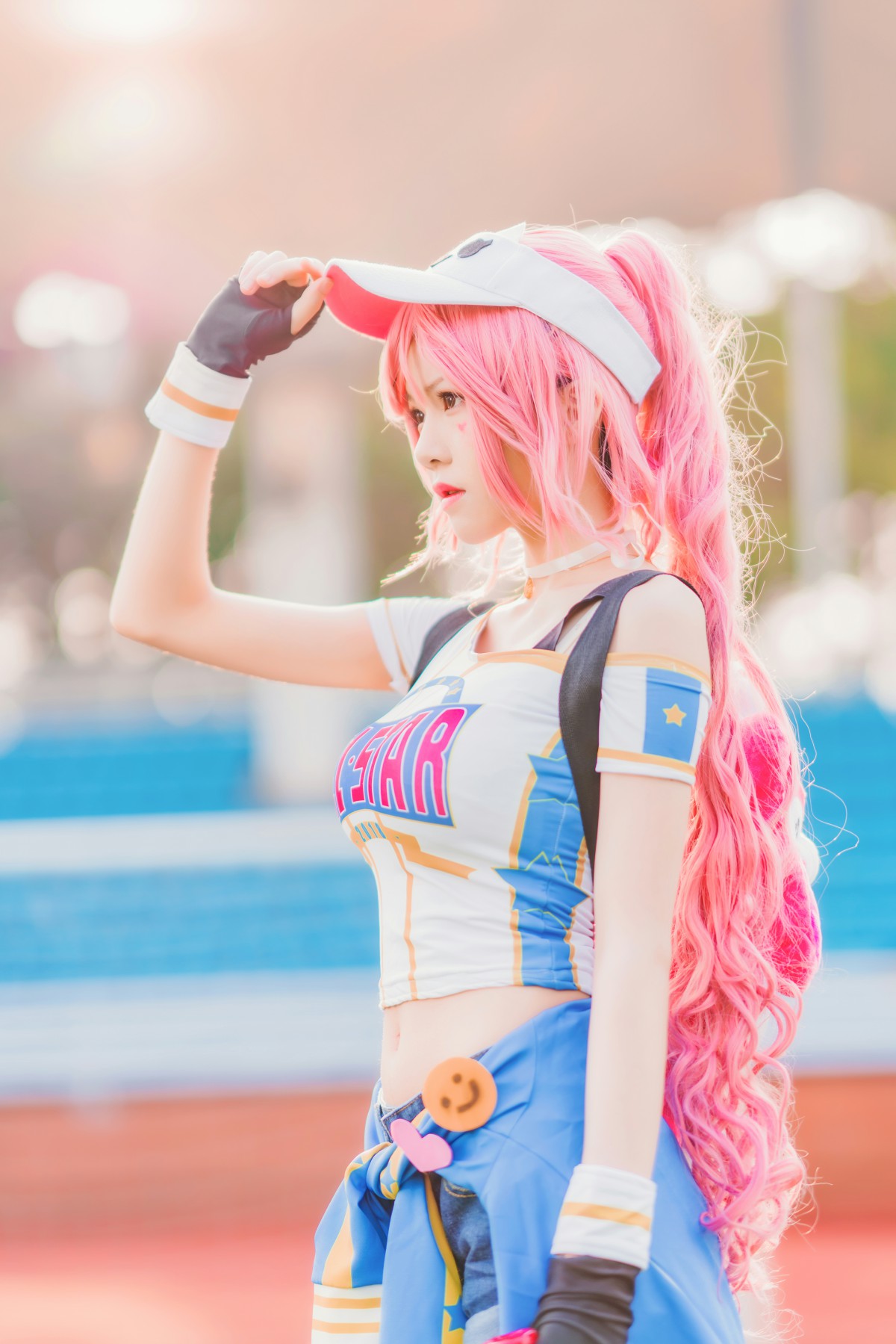 萝莉风COS 桜桃喵 – 木兰星元 – COSPLAY