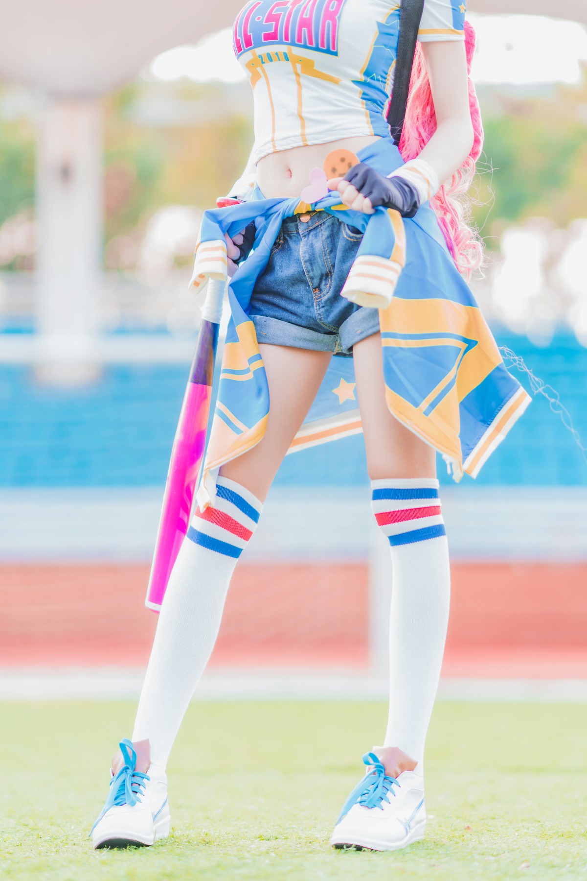 萝莉风COS 桜桃喵 – 木兰星元 – COSPLAY