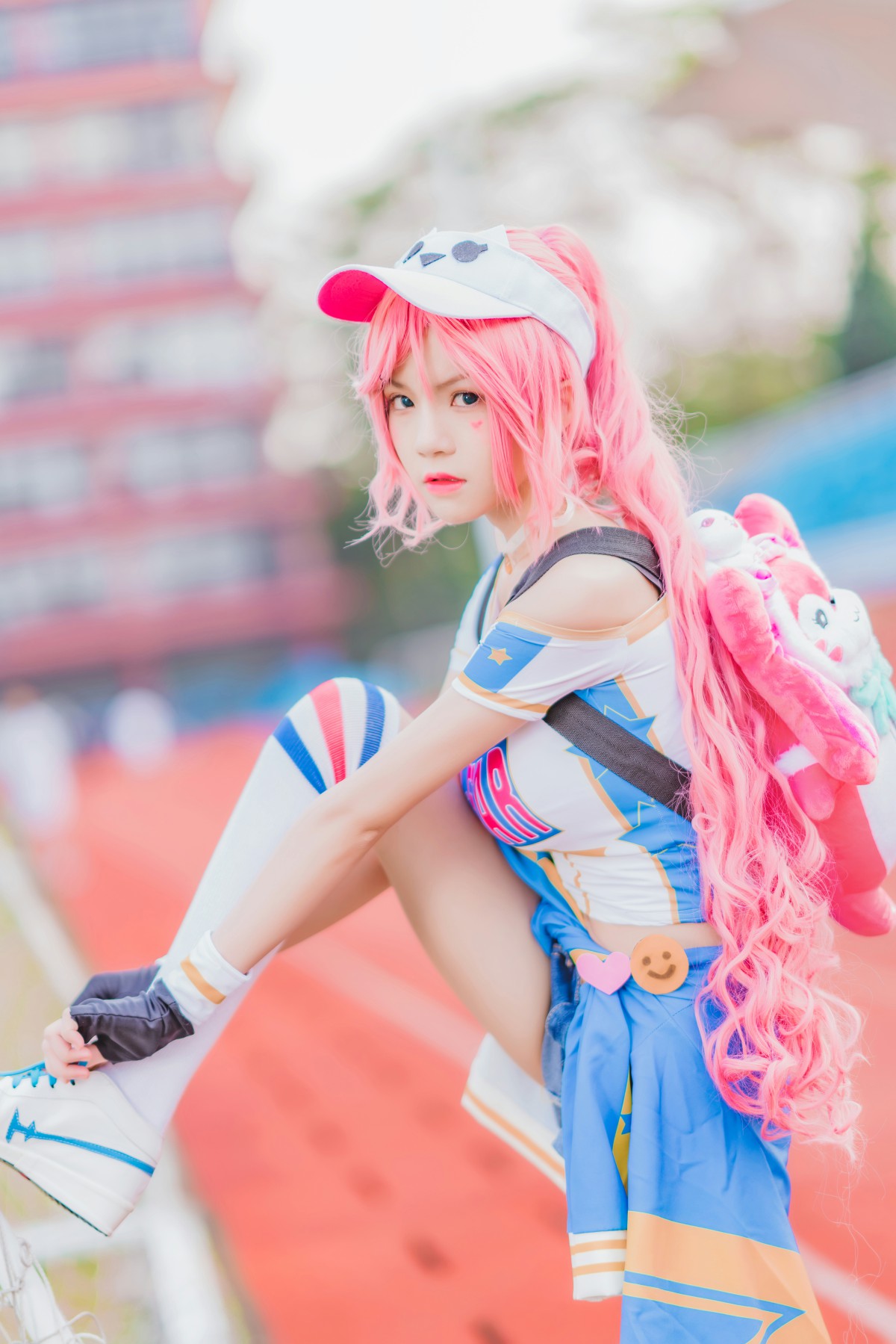 萝莉风COS 桜桃喵 – 木兰星元 – COSPLAY