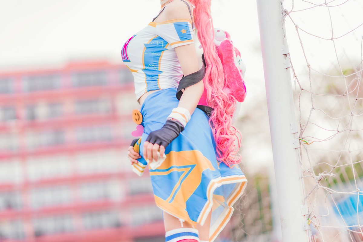 萝莉风COS 桜桃喵 – 木兰星元 – COSPLAY