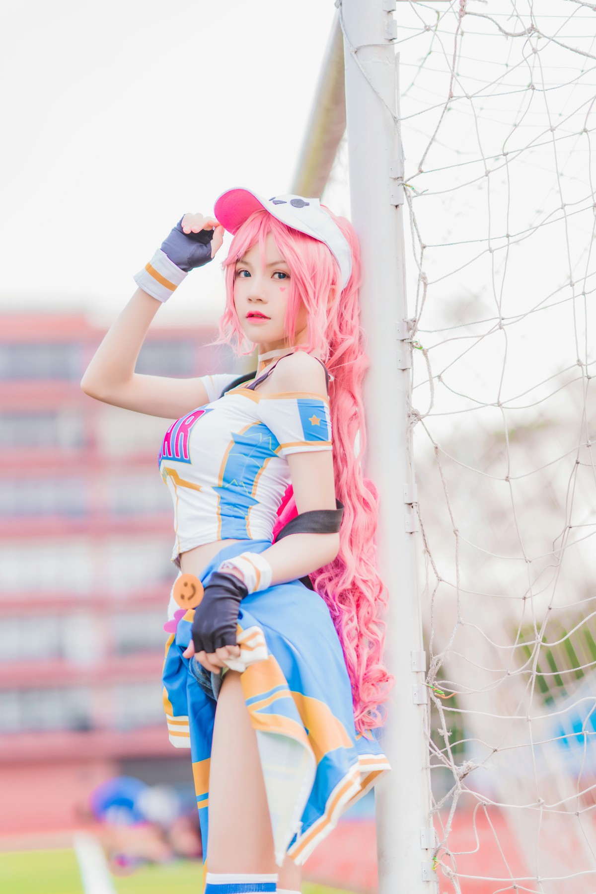 萝莉风COS 桜桃喵 – 木兰星元 – COSPLAY