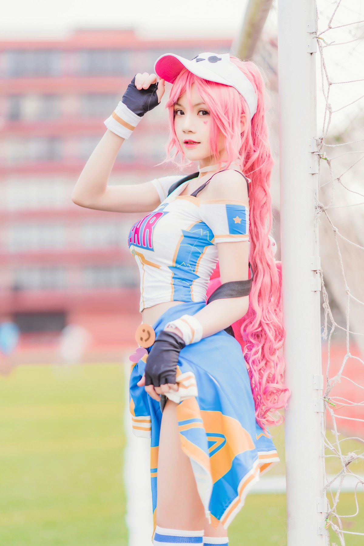 萝莉风COS 桜桃喵 – 木兰星元 – COSPLAY