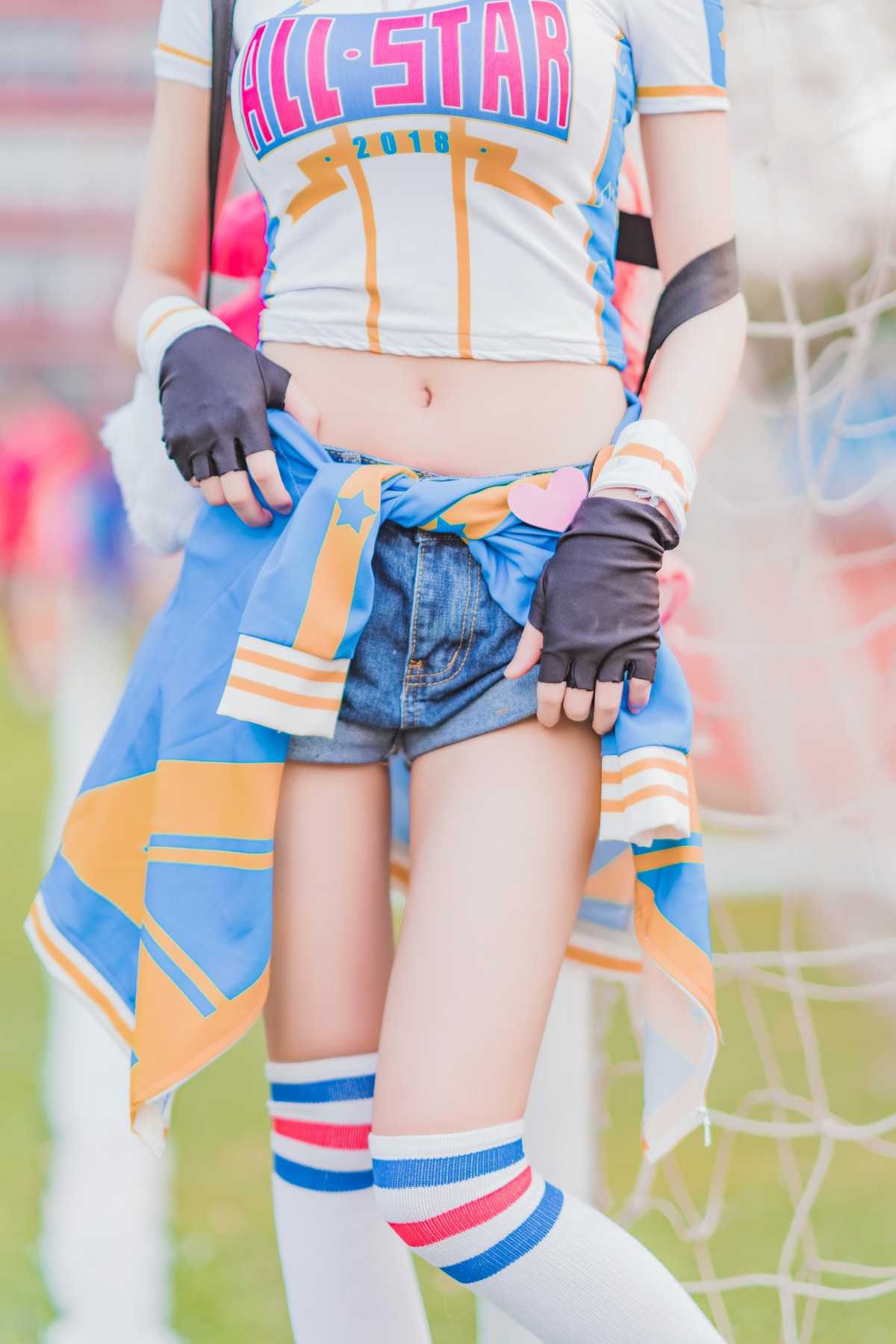 萝莉风COS 桜桃喵 – 木兰星元 – COSPLAY